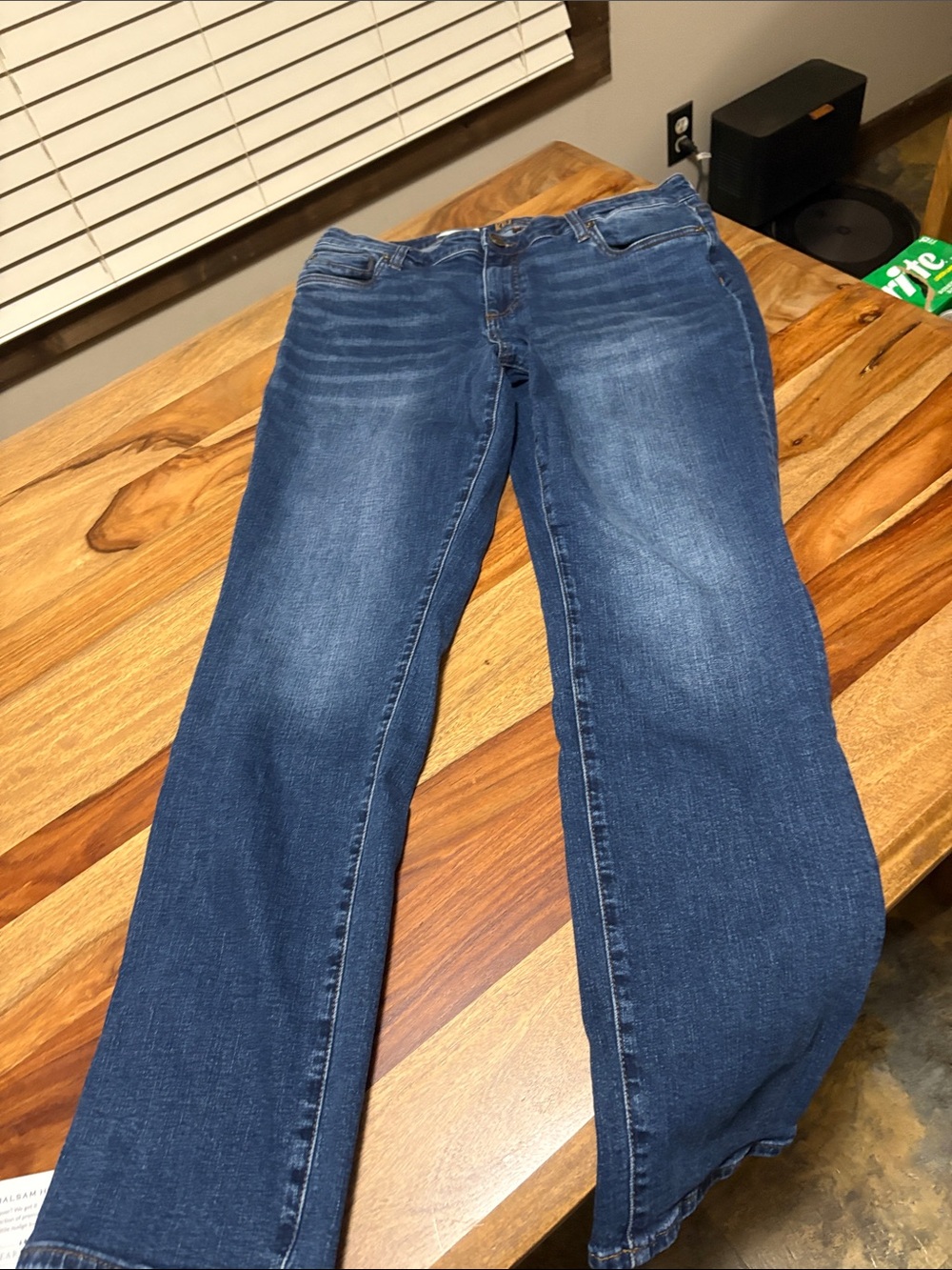 Democracy Women's Bootcut Jeans in Medium Blue Wash